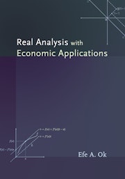Real Analysis with Economic Applications
