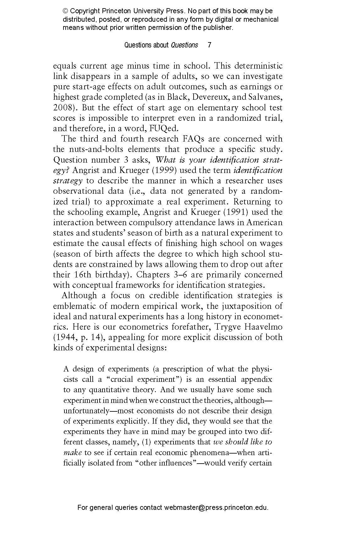 Mostly Harmless Econometrics | Princeton University Press