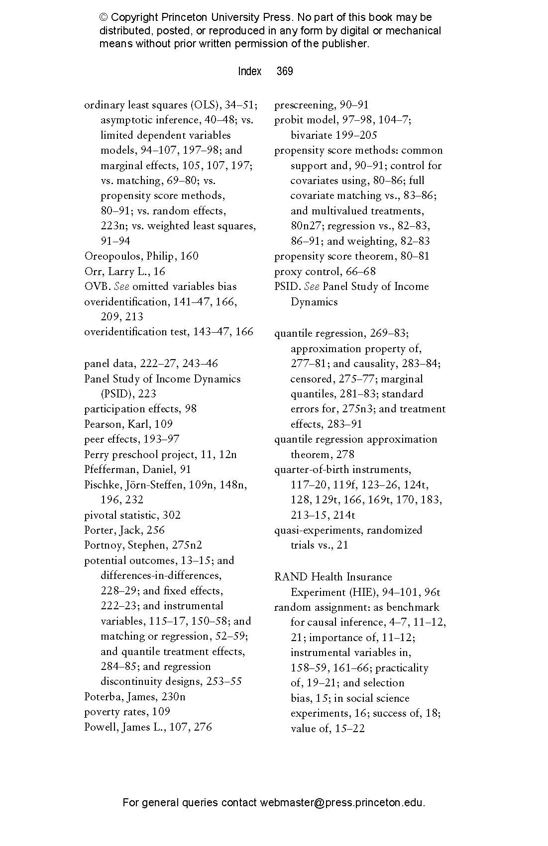 Mostly Harmless Econometrics | Princeton University Press