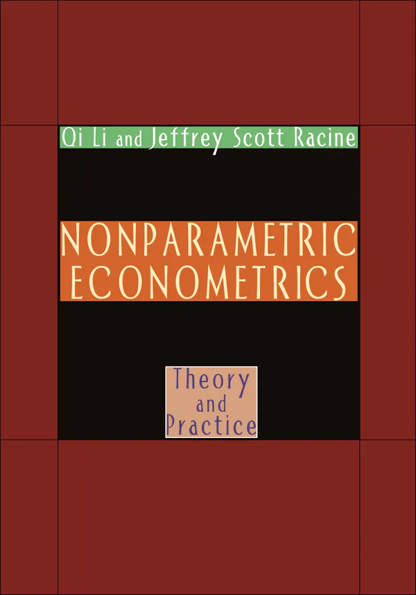 Nonparametric Econometrics | Princeton University Press