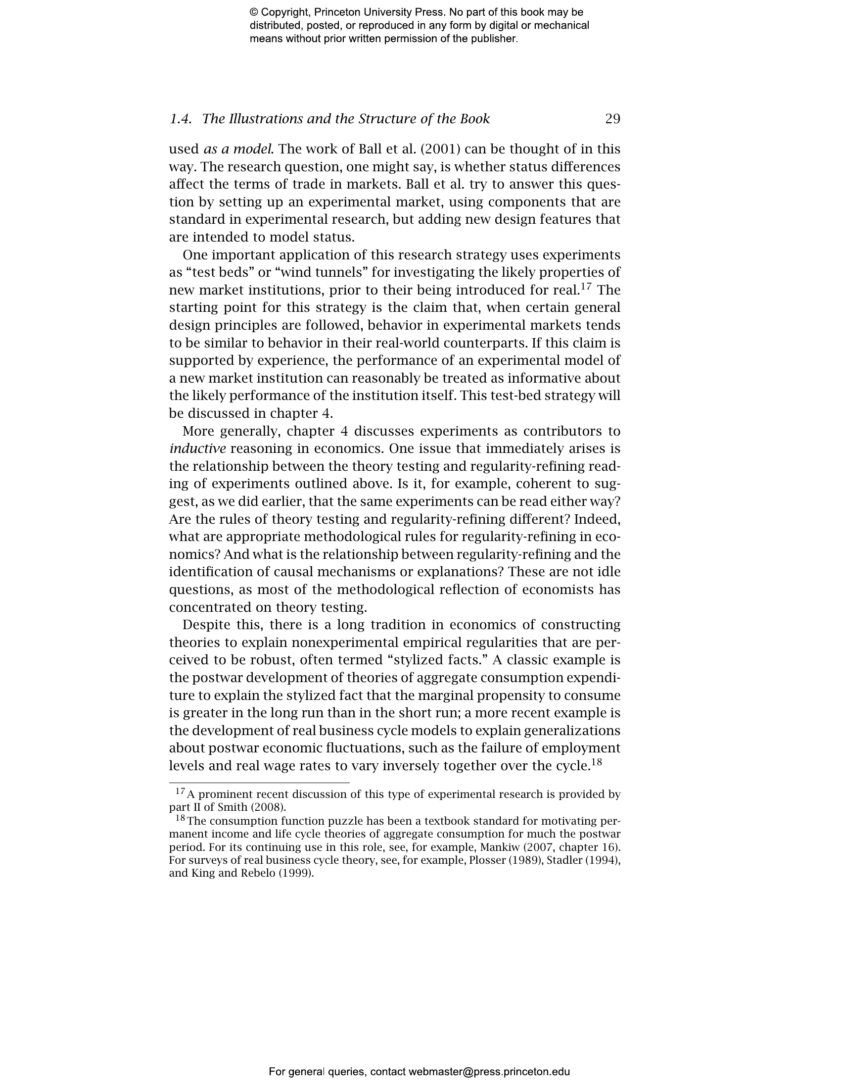 Experimental Economics | Princeton University Press