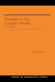 Dynamics in One Complex Variable. (AM-160)