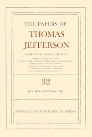 The Papers of Thomas Jefferson, Volume 32