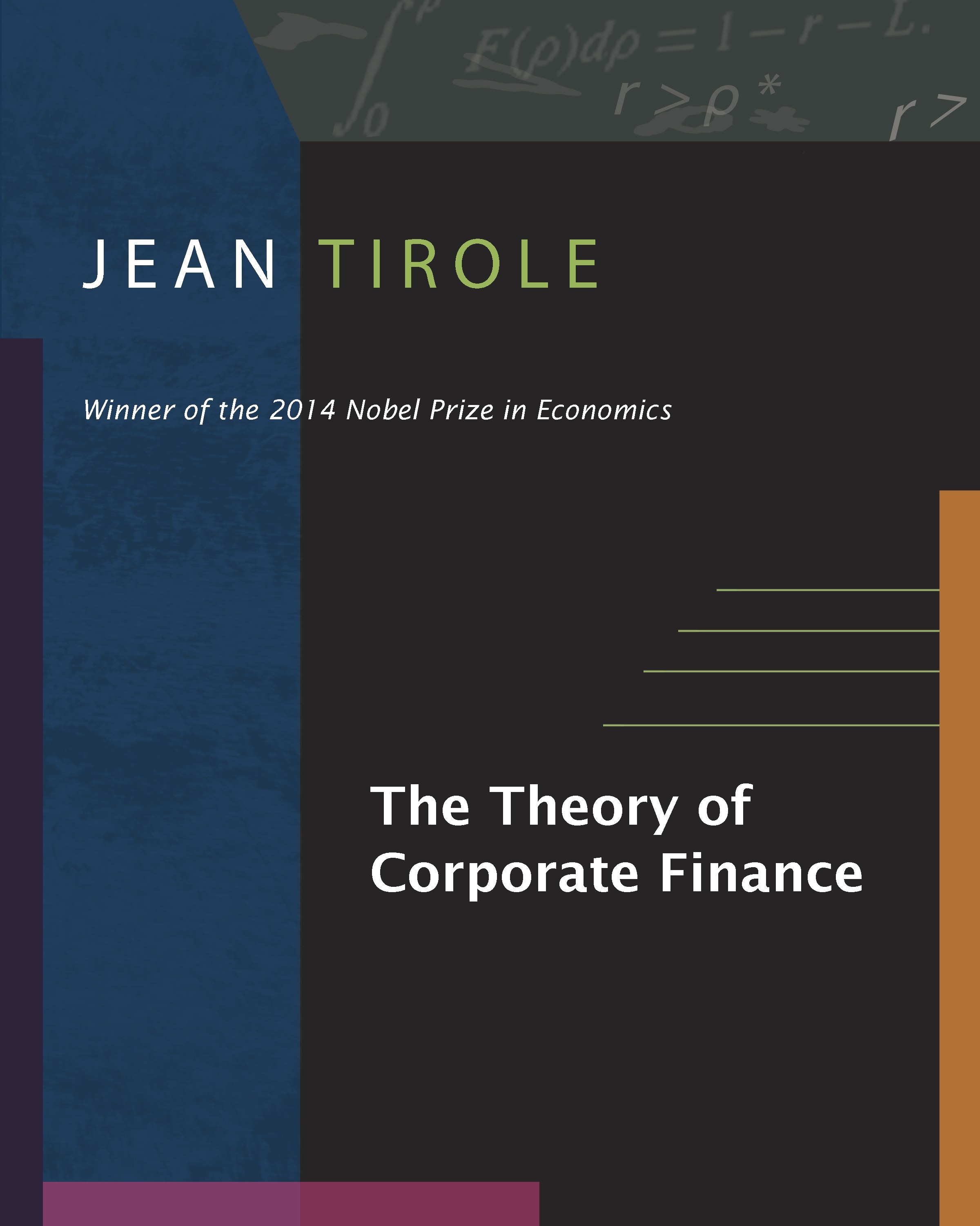 the theory of corporate finance tirole pdf
