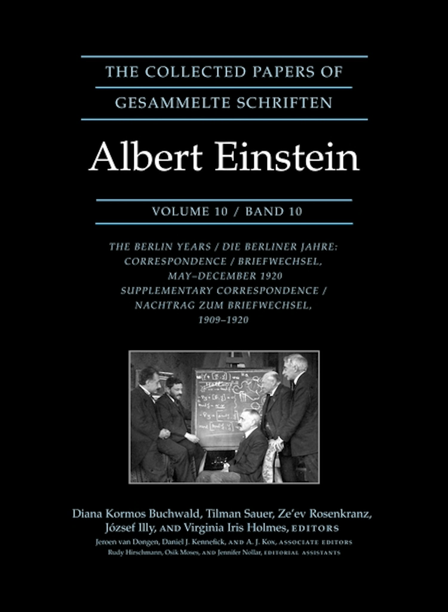 Collected Papers Of Albert Einstein Princeton University Press