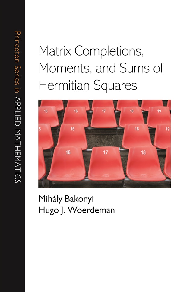 Matrix Completions, Moments, and Sums of Hermitian Squares