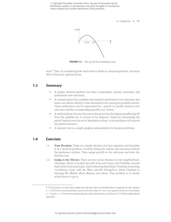 dissertation on game theory