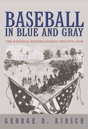 Baseball in Blue and Gray