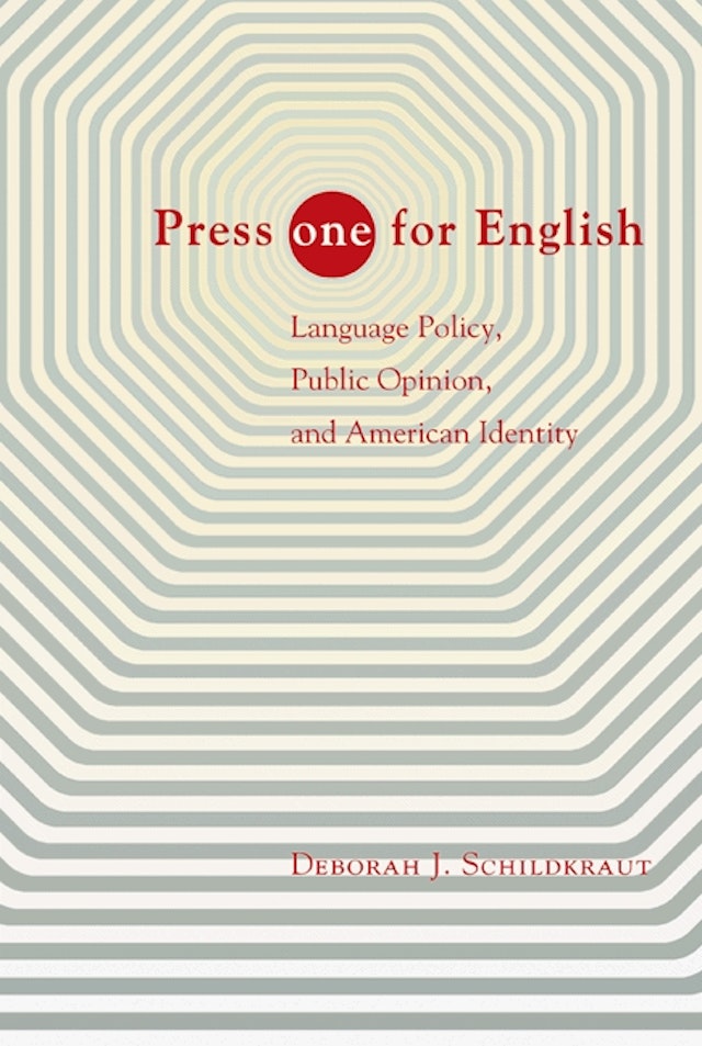 Press "ONE" for English