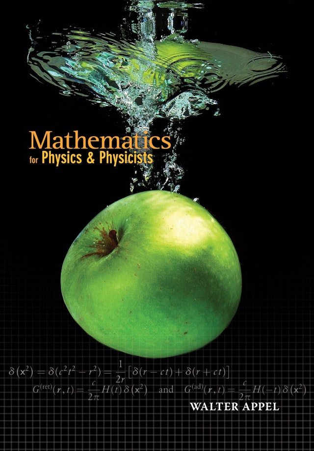 Mathematics for Physics and Physicists Princeton University Press