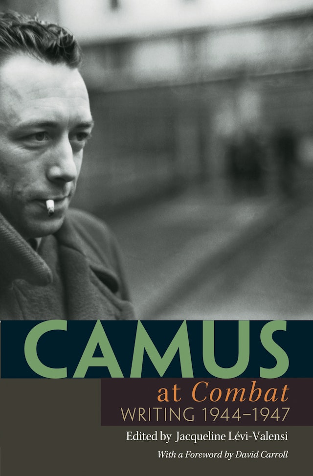 Camus at <i>Combat</i>