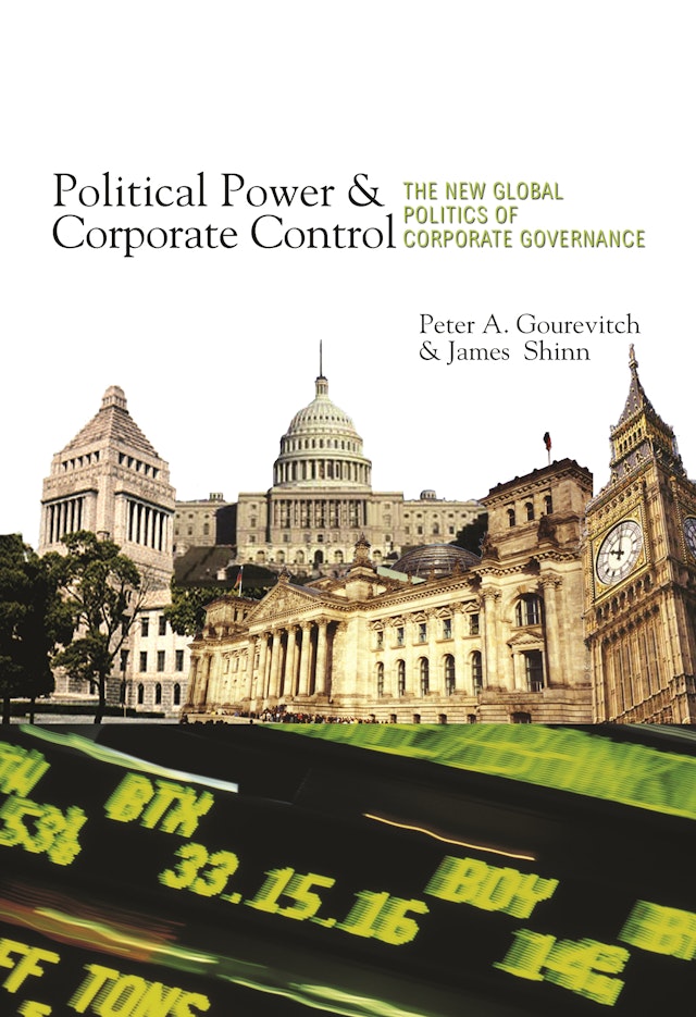 Political Power and Corporate Control