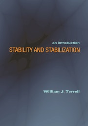 Stability and Stabilization