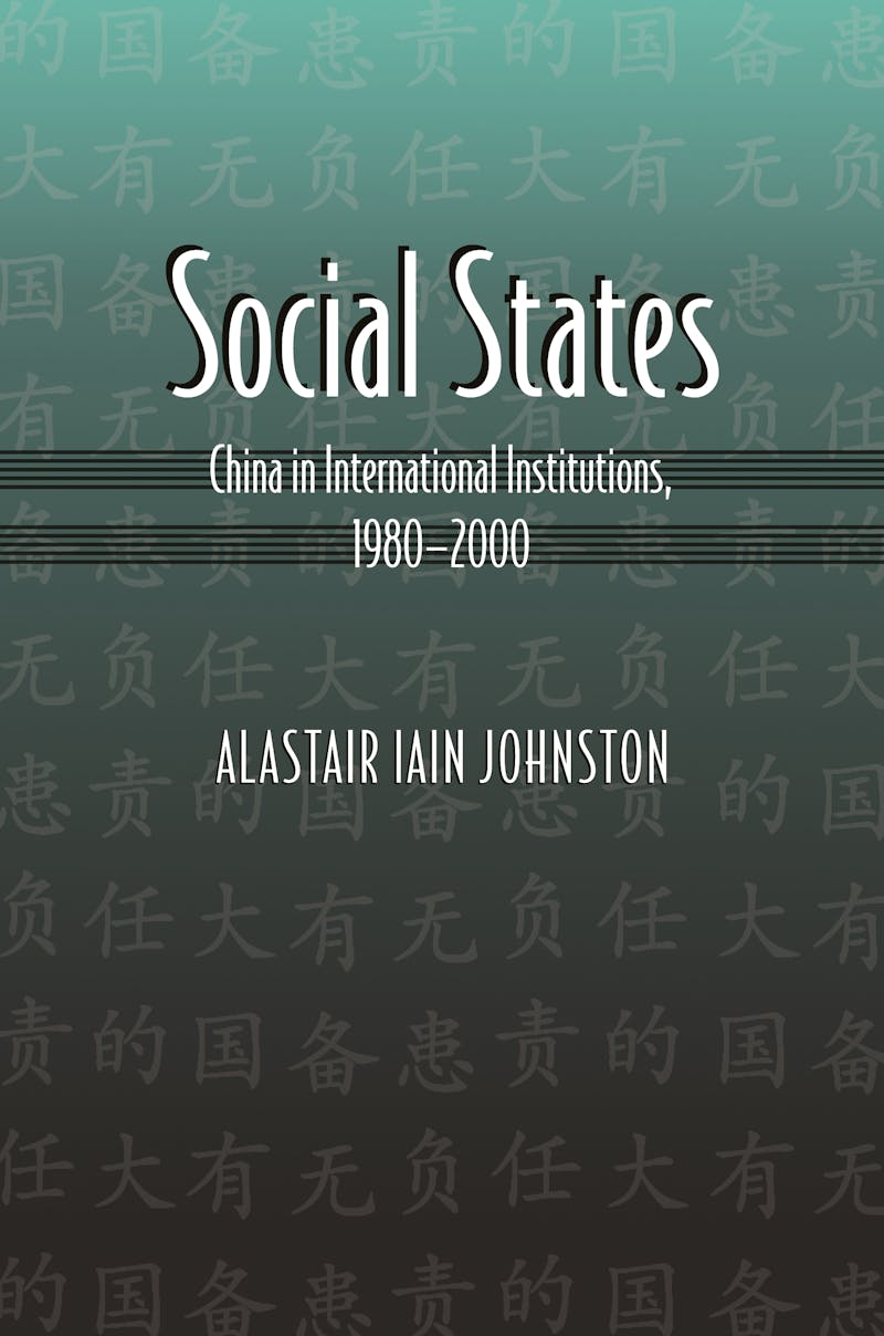 Social States Princeton University Press