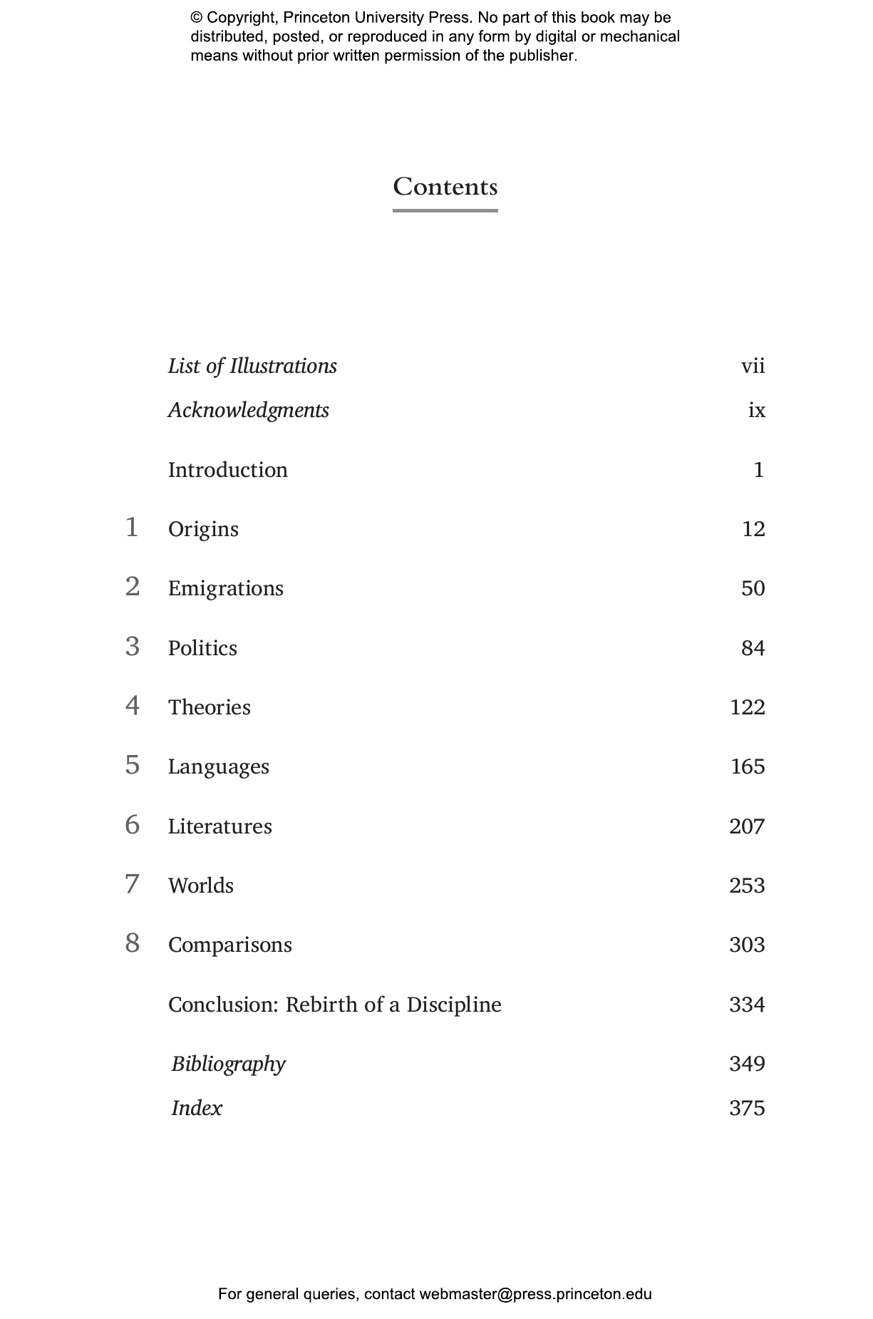 Comparing The Literatures | Princeton University Press