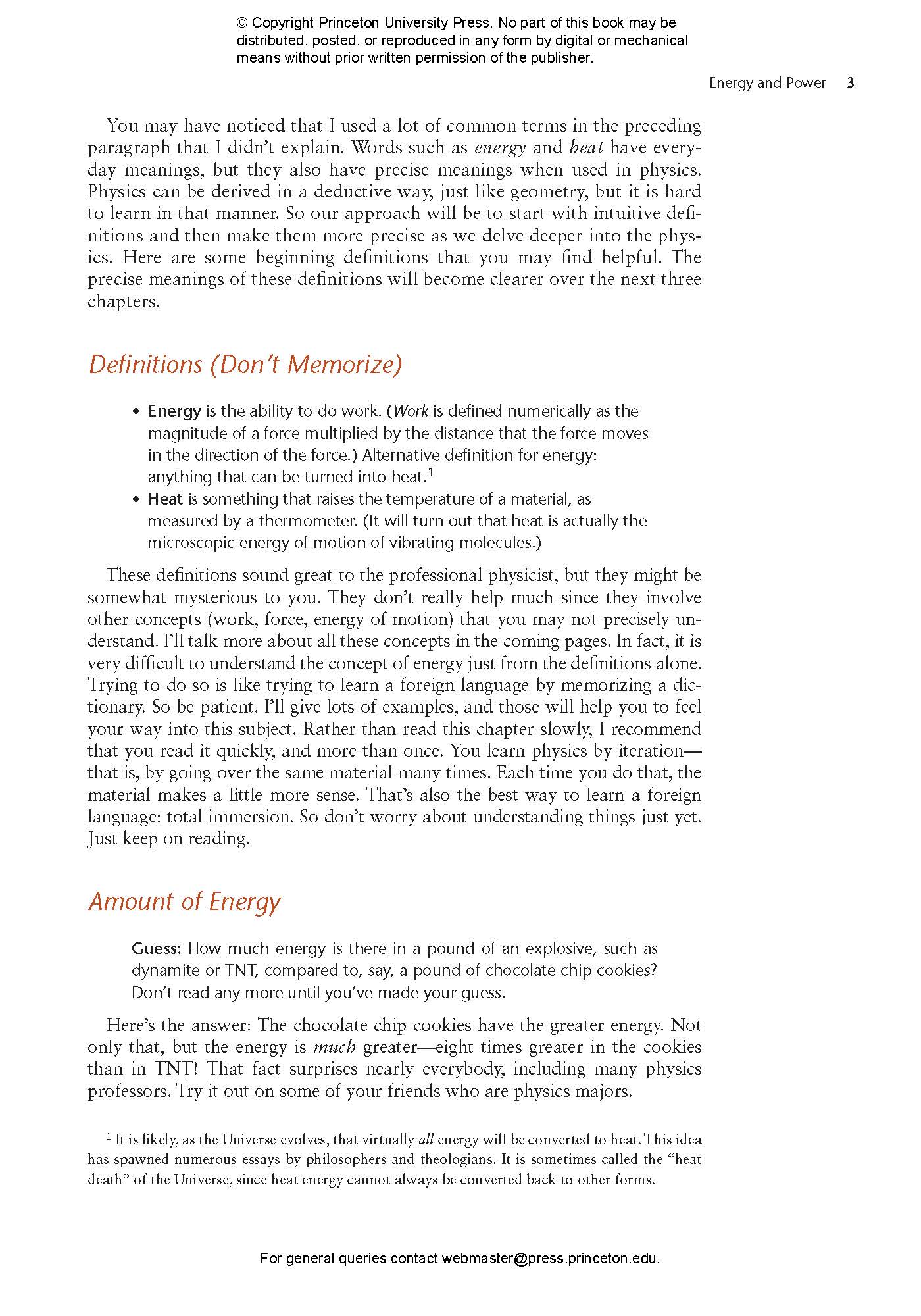 Physics and Technology for Future Presidents | Princeton
