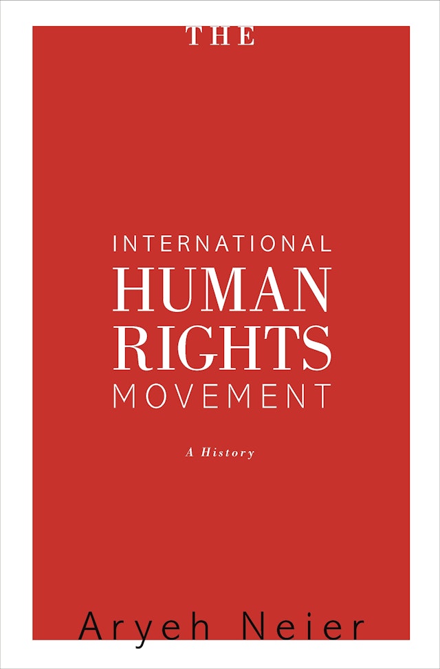 The International Human Rights Movement