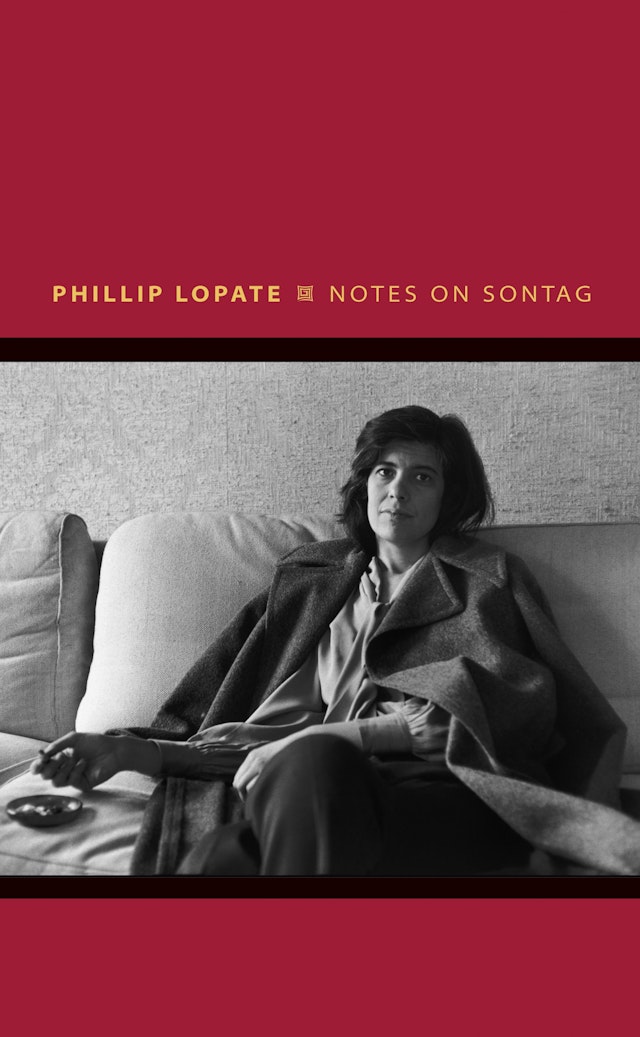Notes on Sontag
