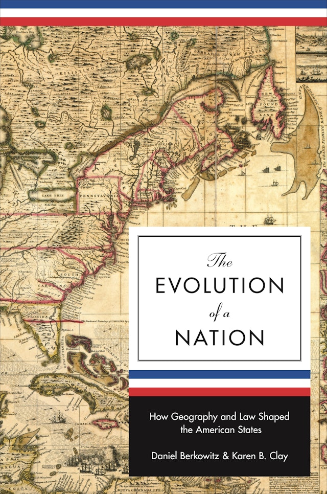 The Evolution of a Nation  Princeton University Press