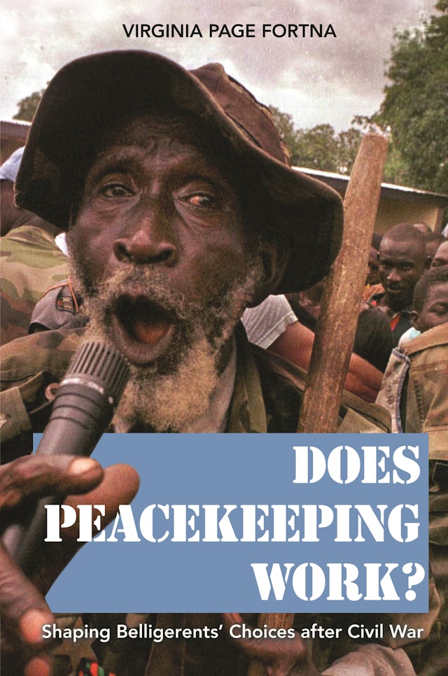 Does Peacekeeping Work?