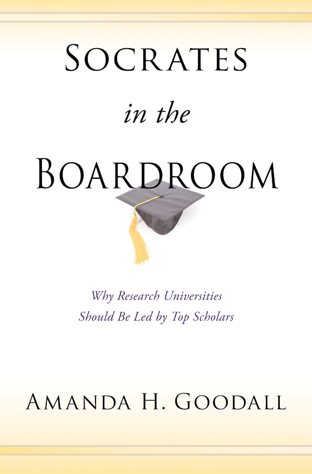 Socrates In The Boardroom Princeton University Press