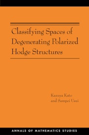 Classifying Spaces of Degenerating Polarized Hodge Structures. (AM-169)