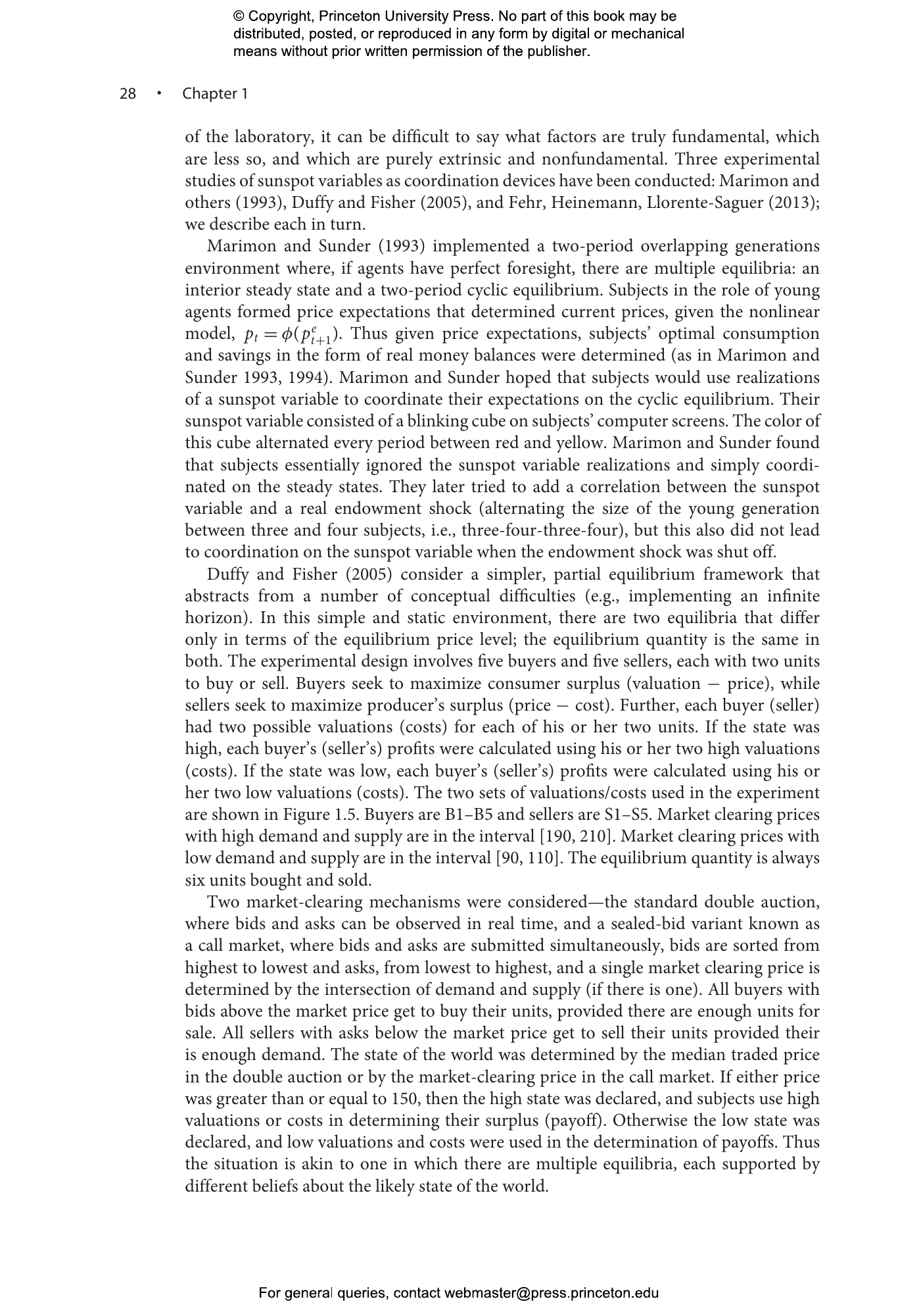 The Handbook of Experimental Economics, Volume 2 | Princeton 