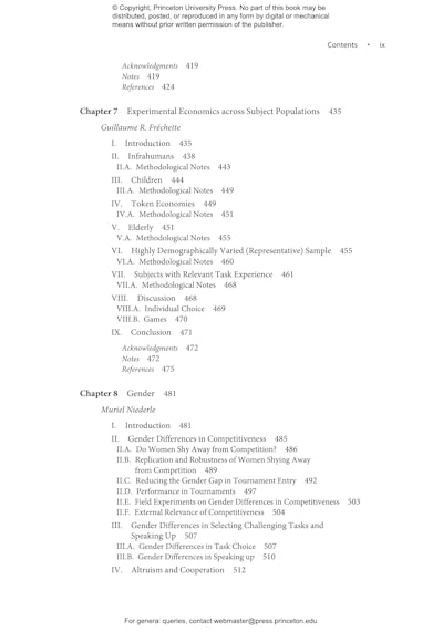 handbook of experimental economics