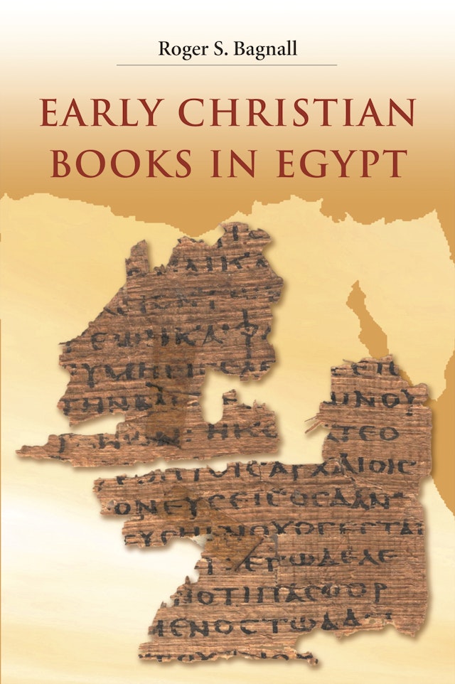 Early Christian Books in Egypt