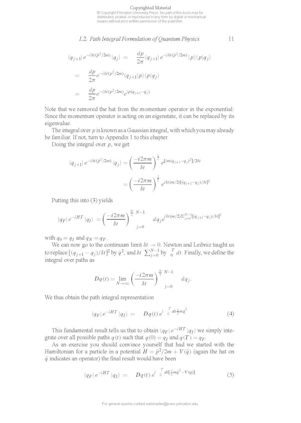 QUANTUM FIELD THEORY IN A NUTSHELL BY ANTHONY ZEE visual data 7