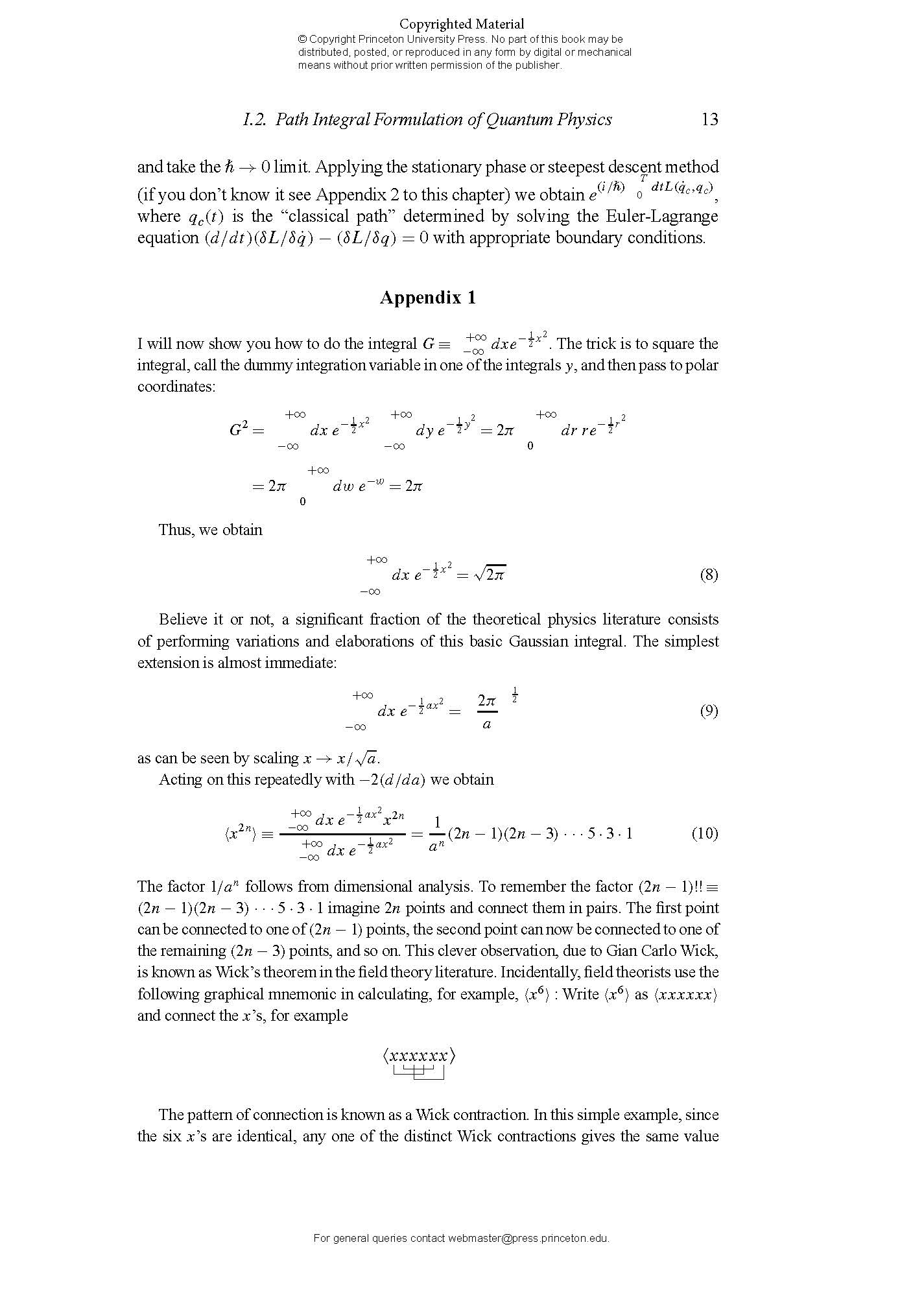 Quantum Field Theory In A Nutshell | Princeton University Press