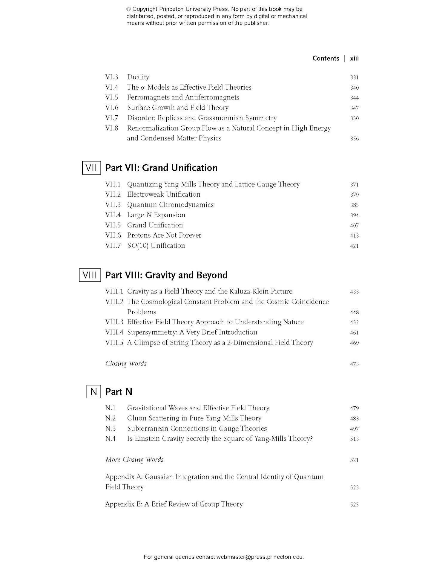 QUANTUM FIELD THEORY IN A NUTSHELL BY ANTHONY ZEE PDF visual data 7