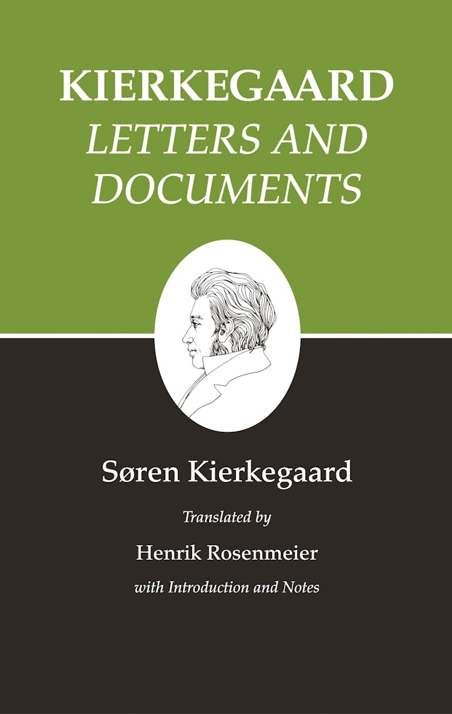 Kierkegaard's Writings, XXV, Volume 25