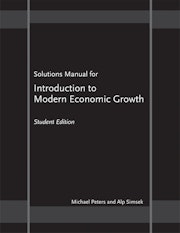 Solutions Manual for "Introduction to Modern Economic Growth"