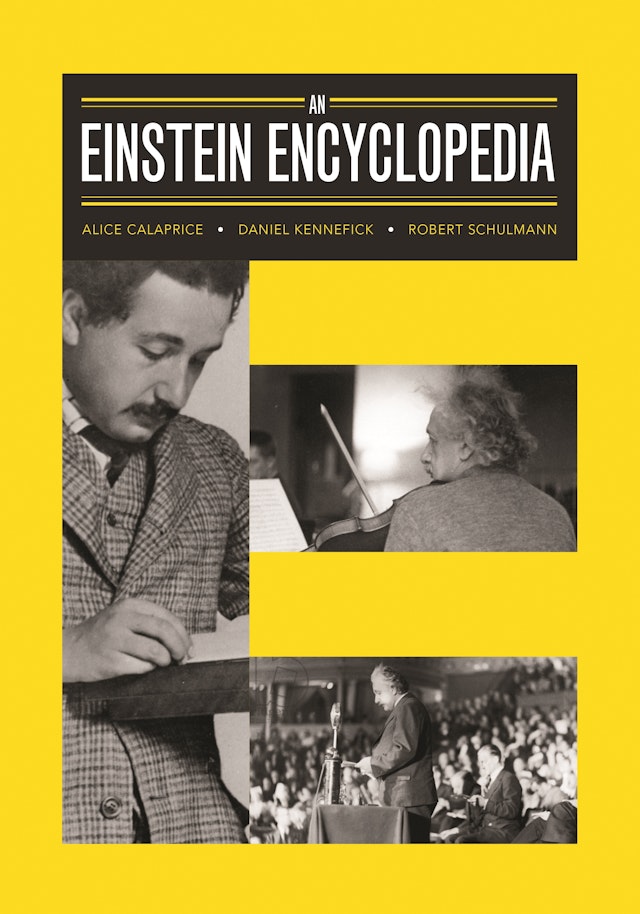 An Einstein Encyclopedia