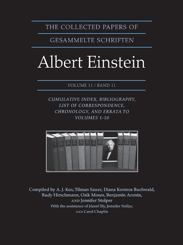 The Collected Papers of Albert Einstein, Volume 11