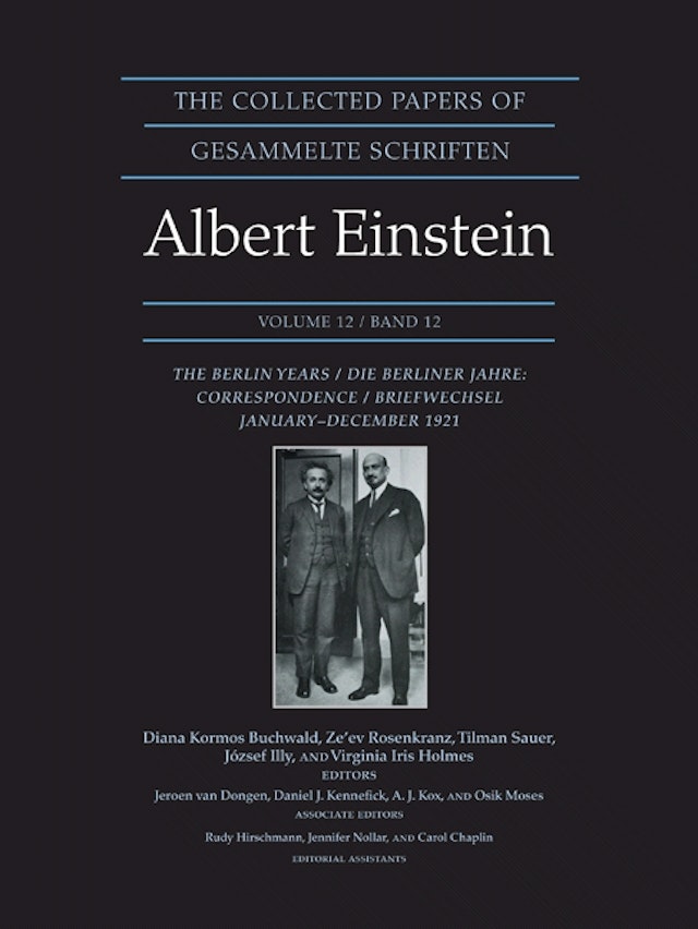 The Collected Papers of Albert Einstein, Volume 12