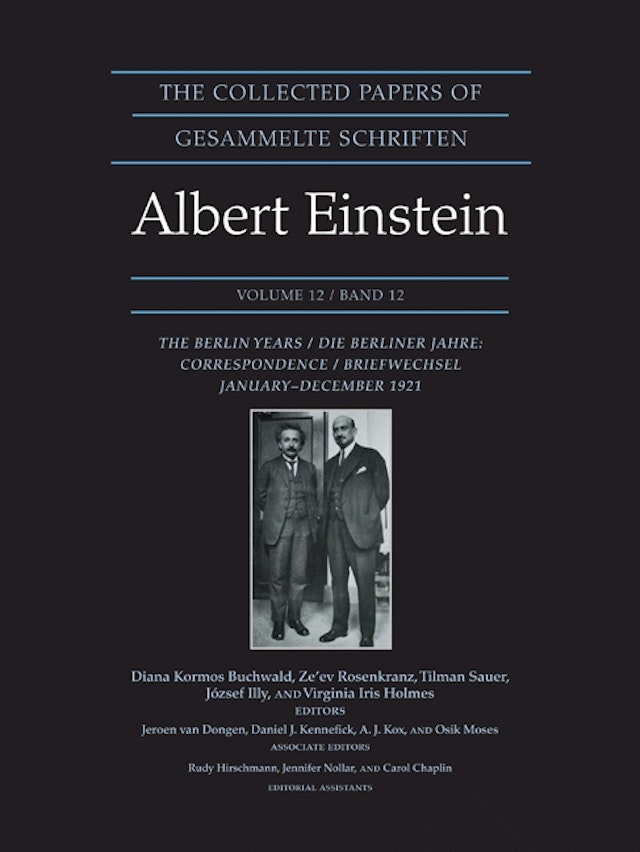 research paper albert einstein