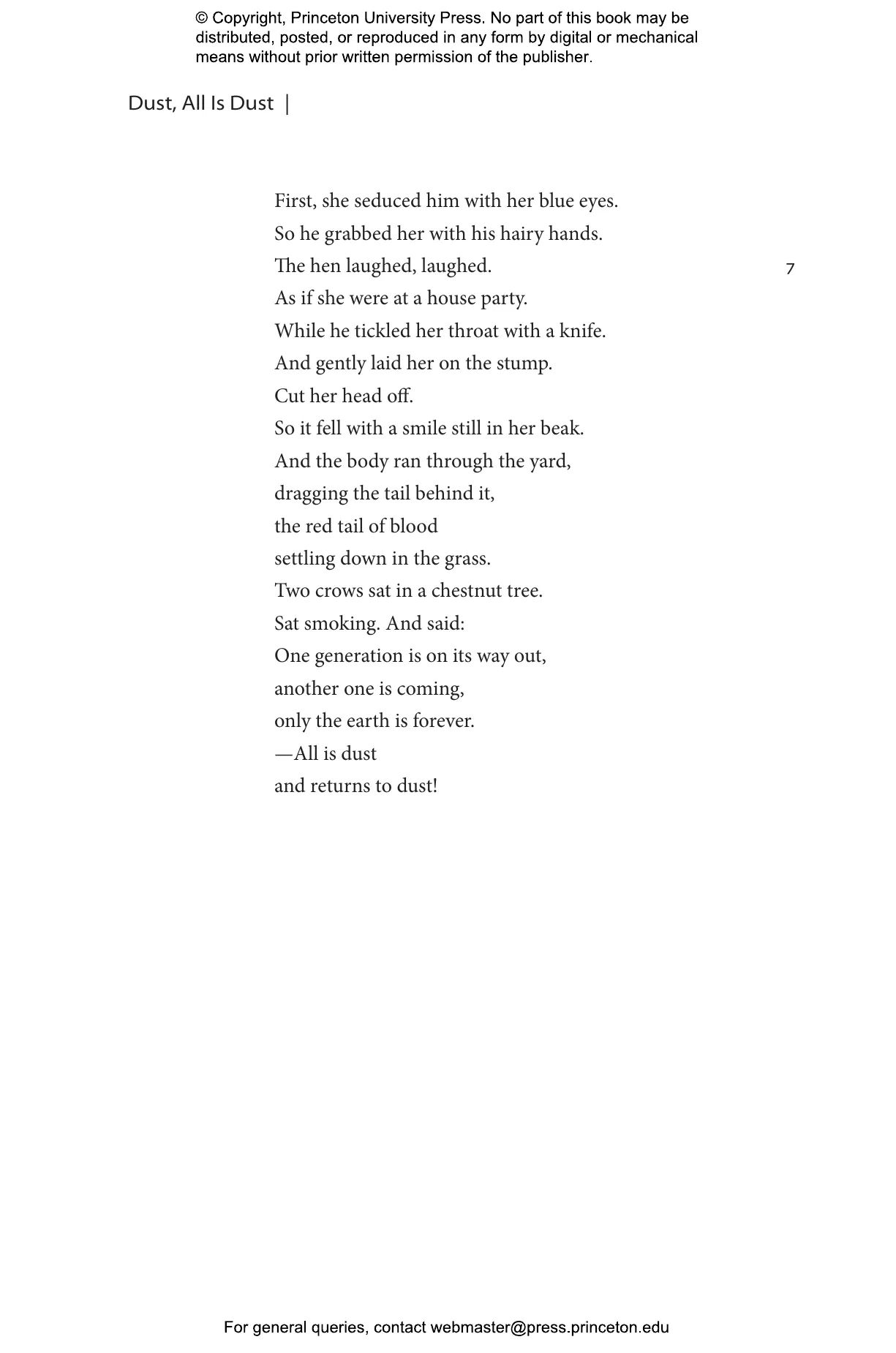 Oranges and Snow | Princeton University Press