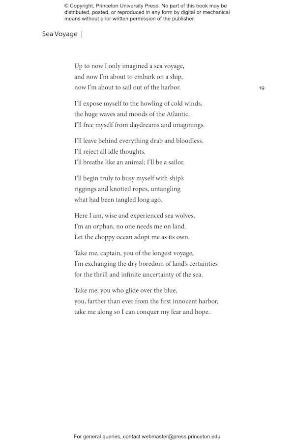 Oranges and Snow Princeton University Press