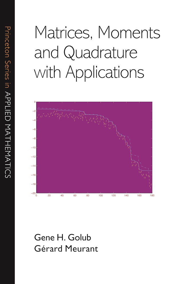 Matrices, Moments and Quadrature with Applications