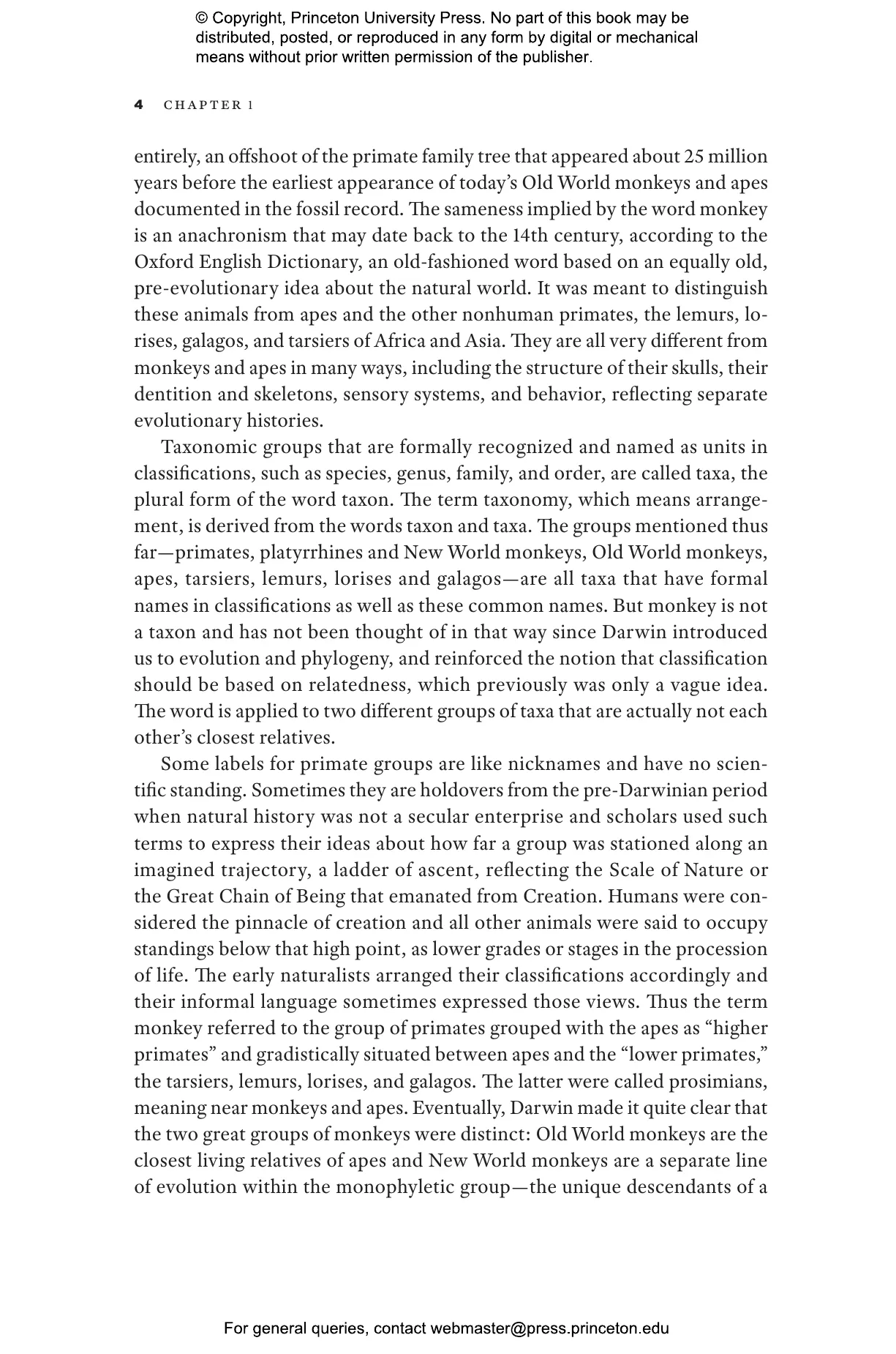 New World Monkeys | Princeton University Press