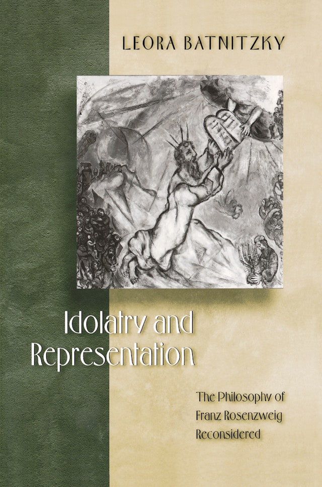 Idolatry and Representation
