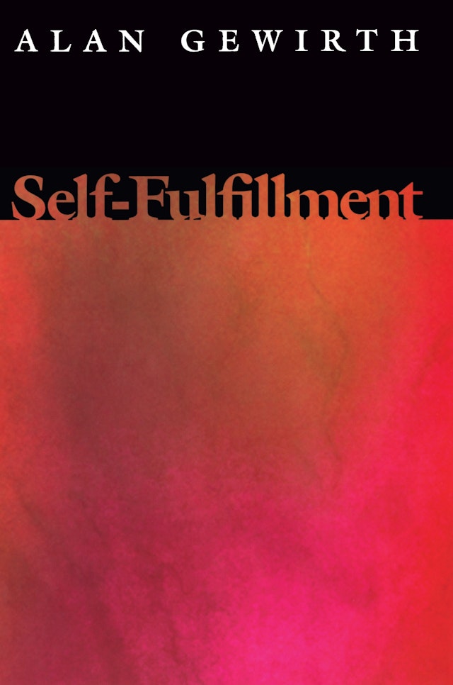 Self-Fulfillment