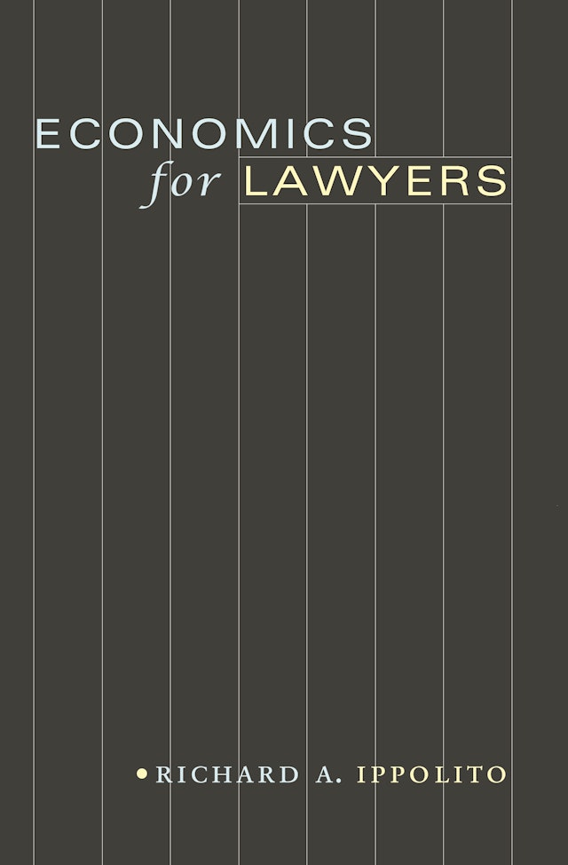 Economics for Lawyers