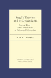 Szegő's Theorem and Its Descendants