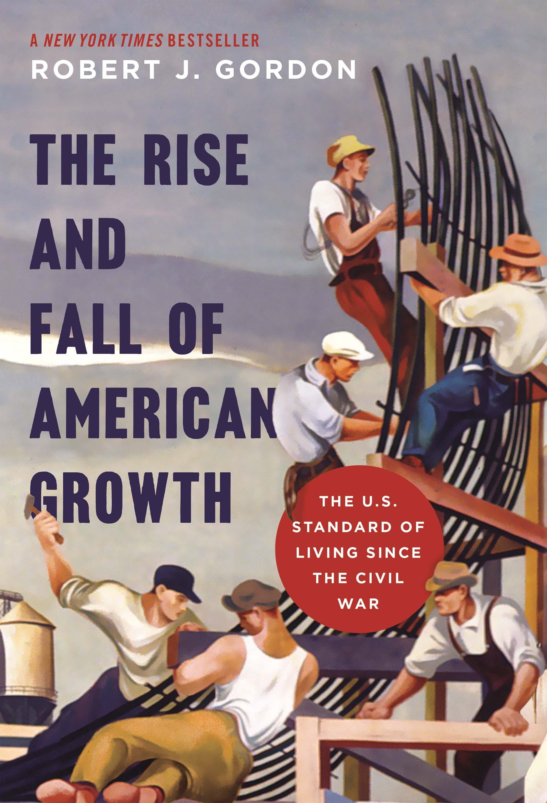the rise and fall of american growth by robert j gordon