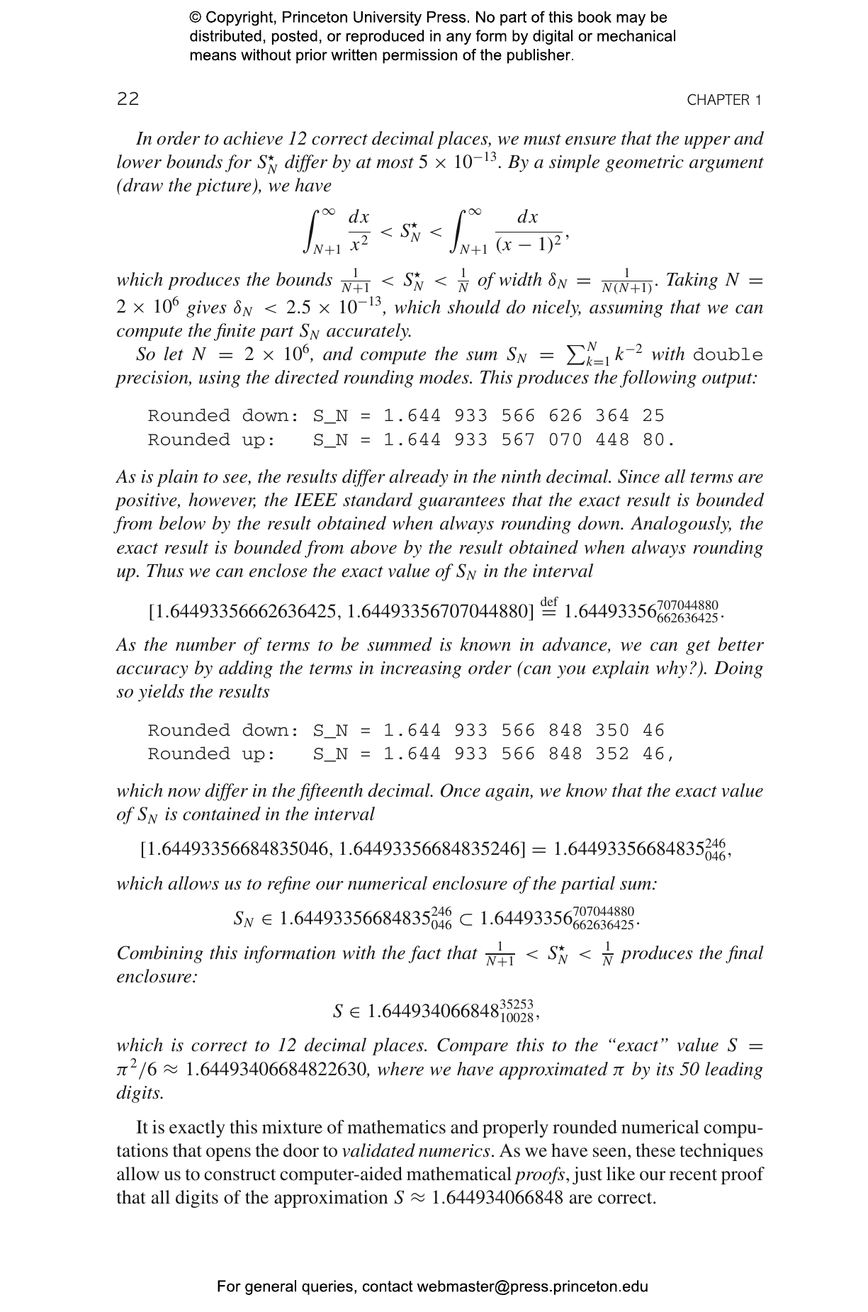 Validated Numerics | Princeton University Press