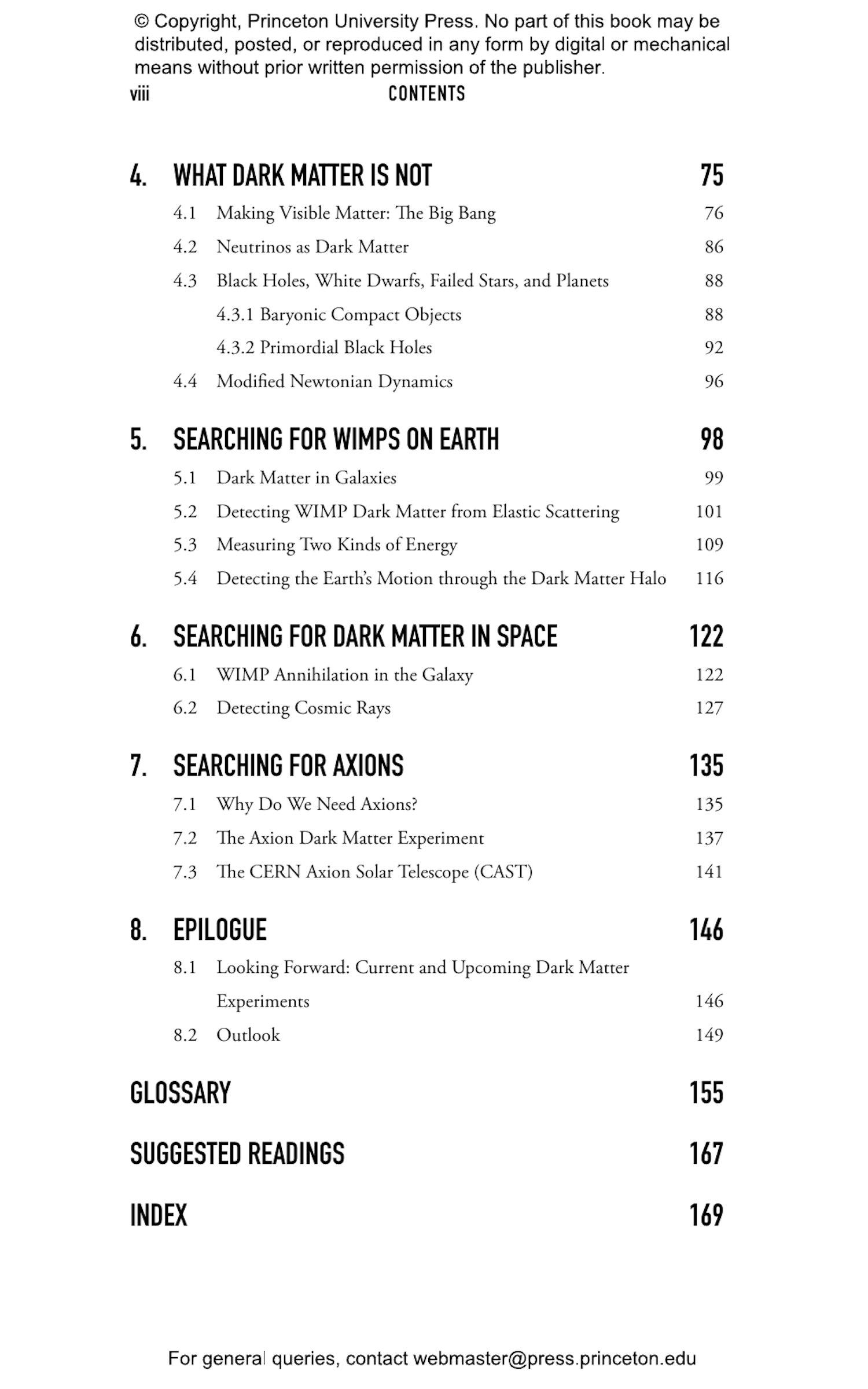 What Is Dark Matter? Princeton University Press