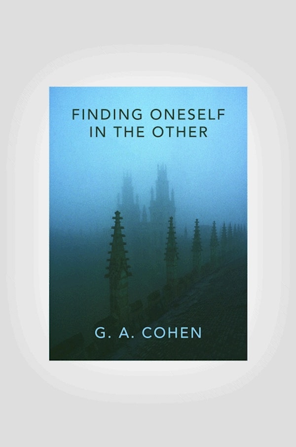 Finding Oneself in the Other | Princeton University Press